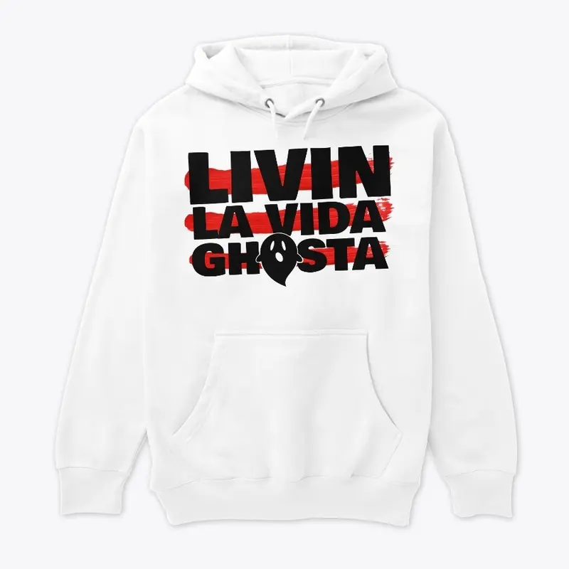 LIVIN LA VIDA GHOSTA (White)